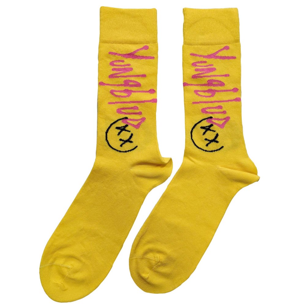 Yungblud - VIP Socken - EU 40-45 - Gelb